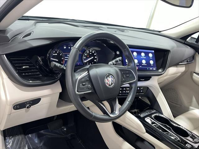 used 2021 Buick Envision car, priced at $25,900