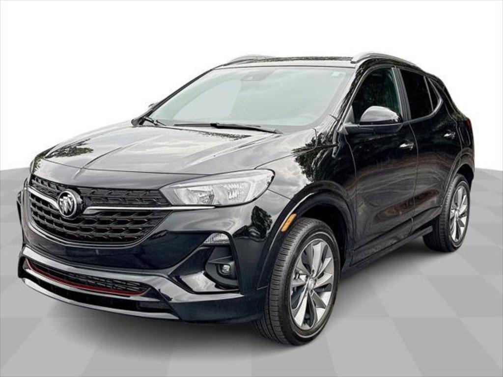 used 2022 Buick Encore GX car, priced at $23,500
