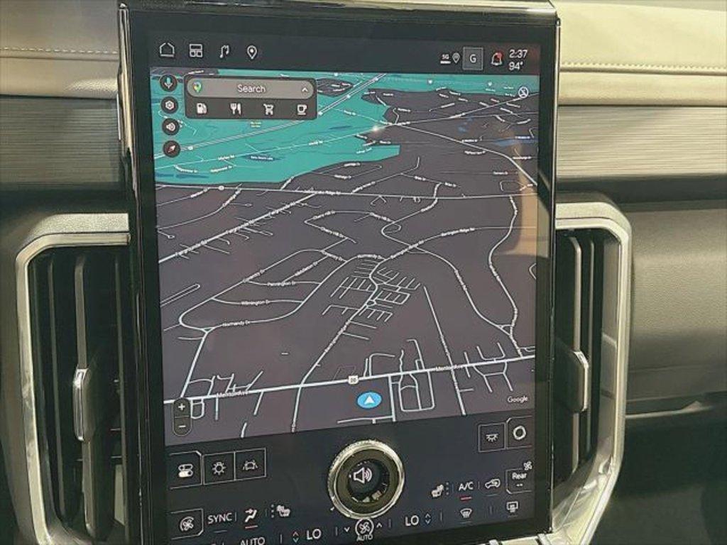 new 2025 GMC Acadia car, priced at $51,244