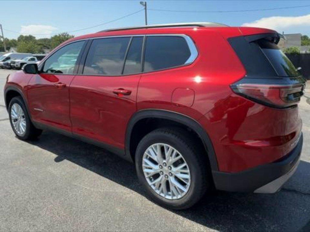 new 2025 GMC Acadia car, priced at $51,244