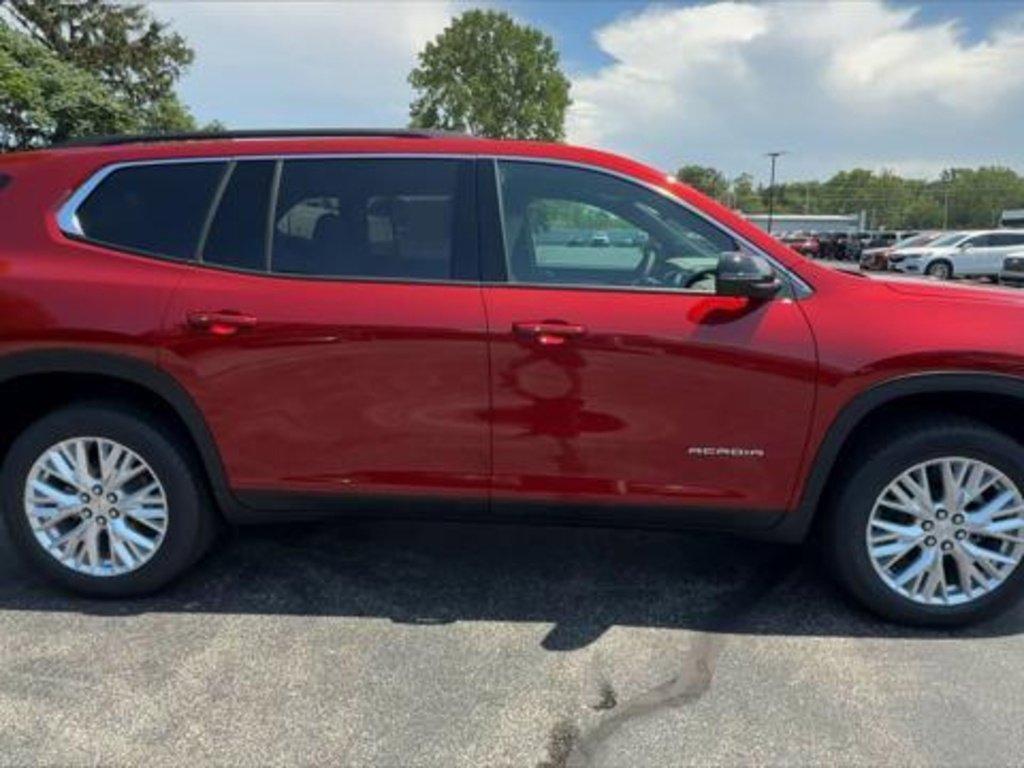 new 2025 GMC Acadia car, priced at $51,244