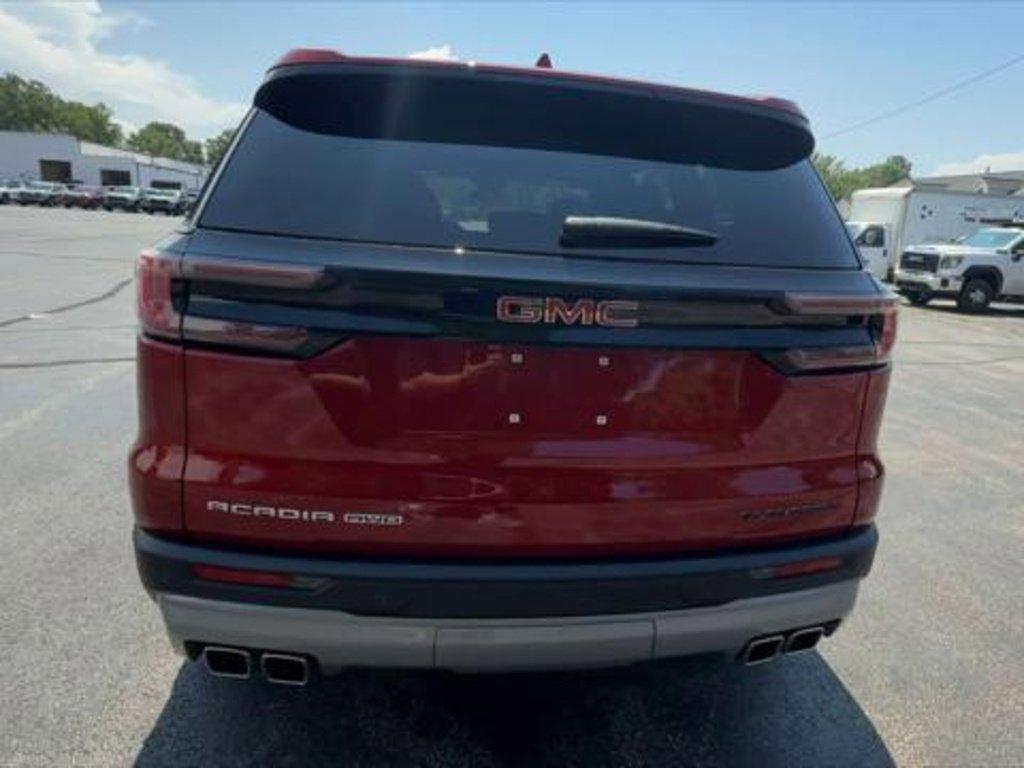 new 2025 GMC Acadia car, priced at $51,244