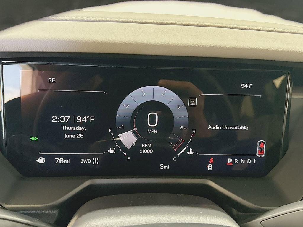 new 2025 GMC Acadia car, priced at $51,143