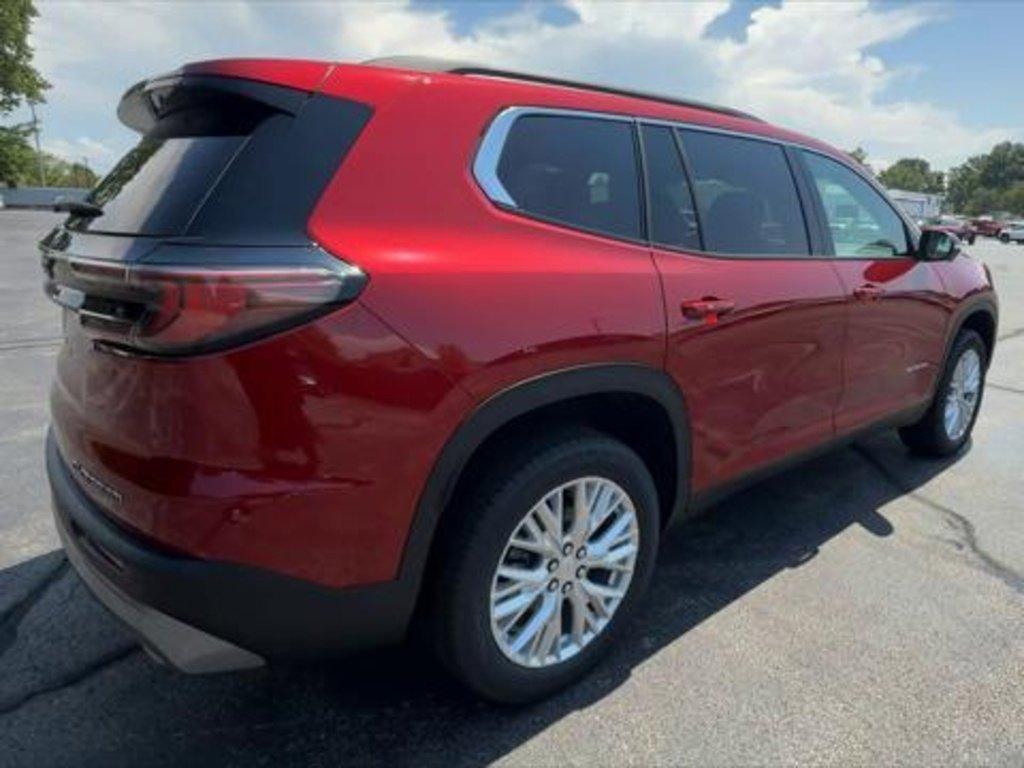 new 2025 GMC Acadia car, priced at $51,244