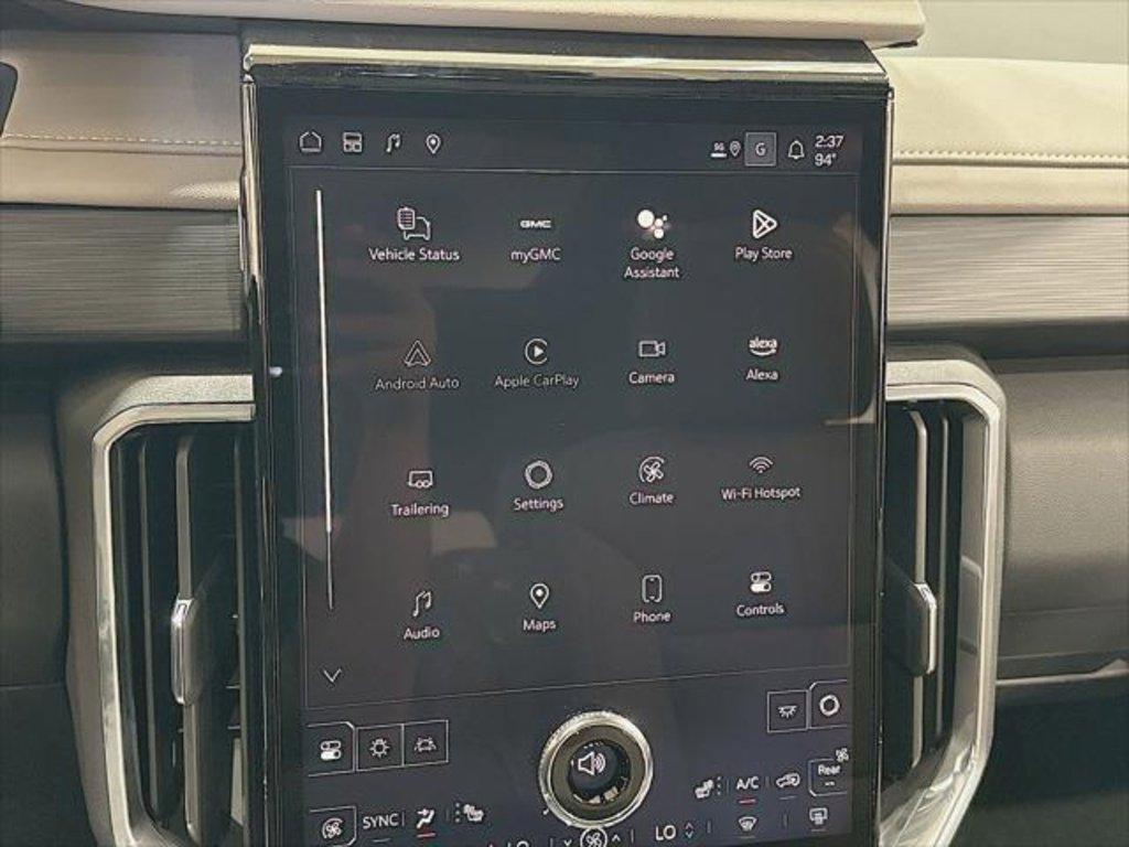 new 2025 GMC Acadia car, priced at $51,244