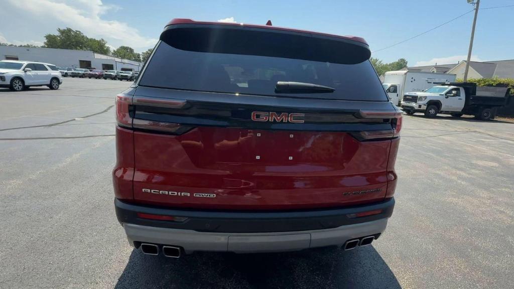 new 2025 GMC Acadia car, priced at $51,143