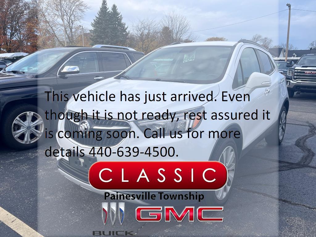 used 2019 Buick Encore car