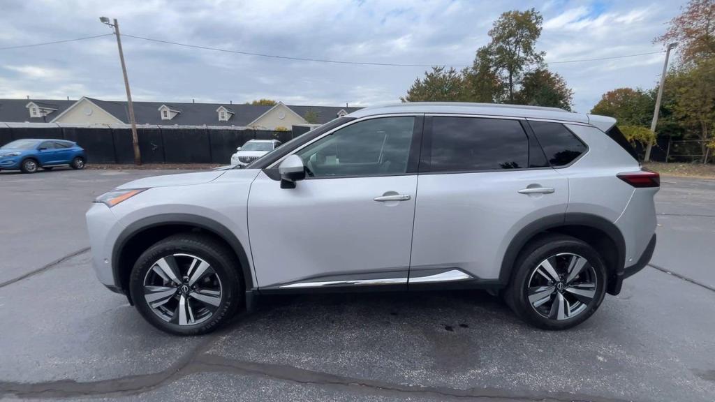 used 2022 Nissan Rogue car, priced at $21,900