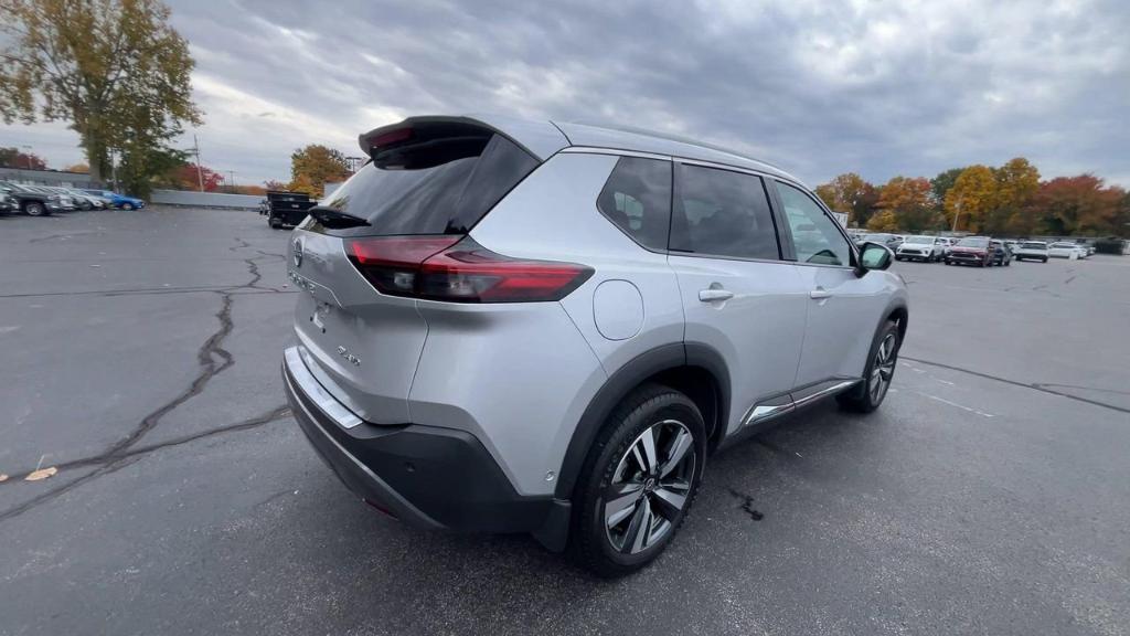 used 2022 Nissan Rogue car, priced at $21,900