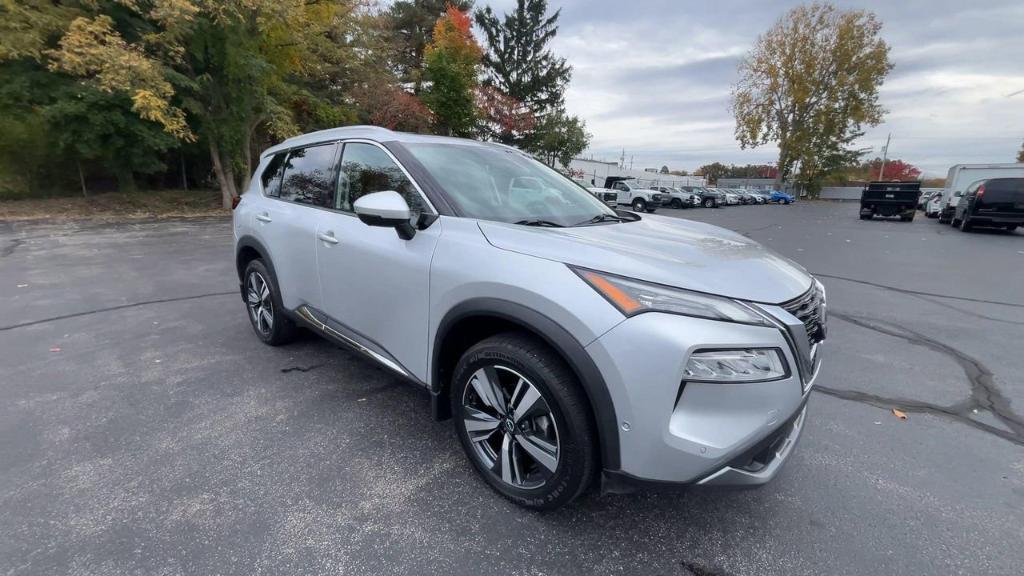 used 2022 Nissan Rogue car, priced at $21,900