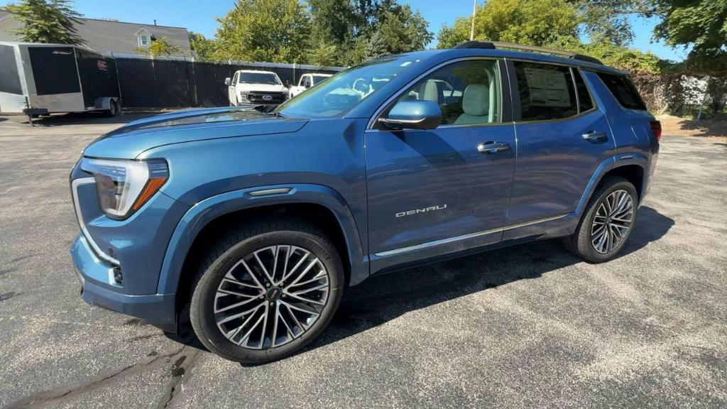 new 2026 GMC Terrain car, priced at $45,157