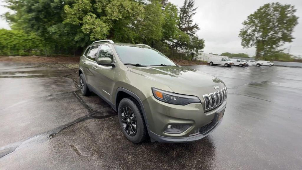used 2019 Jeep Cherokee car, priced at $16,900