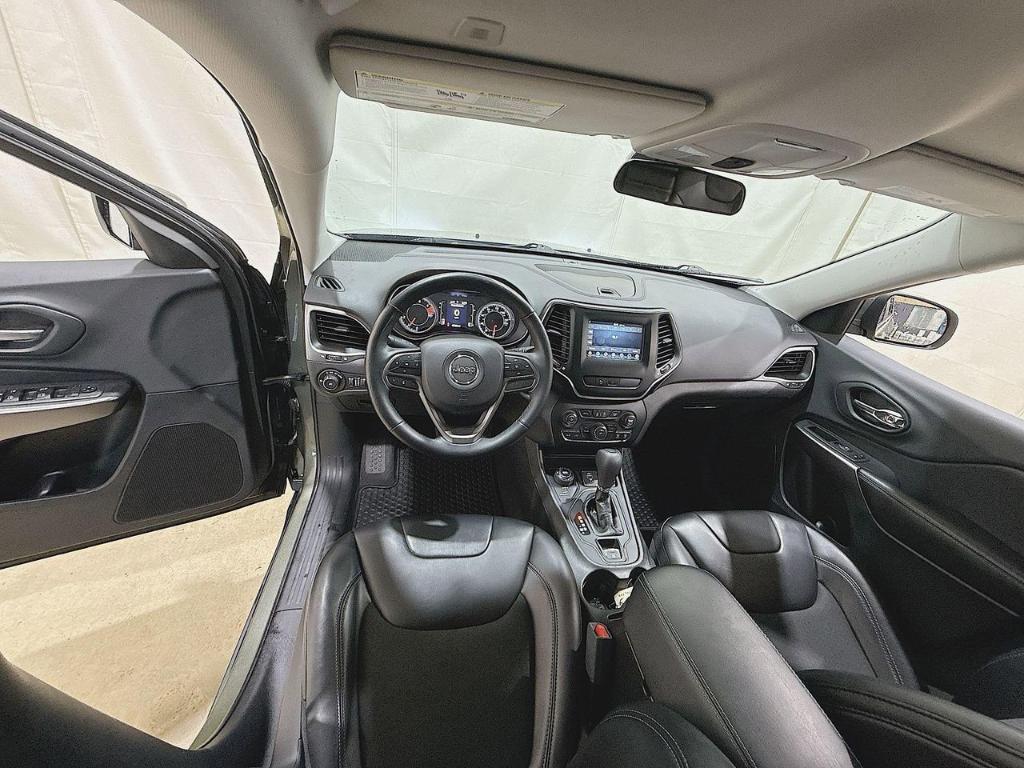 used 2019 Jeep Cherokee car, priced at $16,900