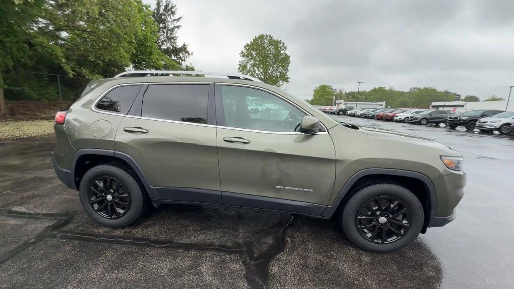 used 2019 Jeep Cherokee car, priced at $16,900