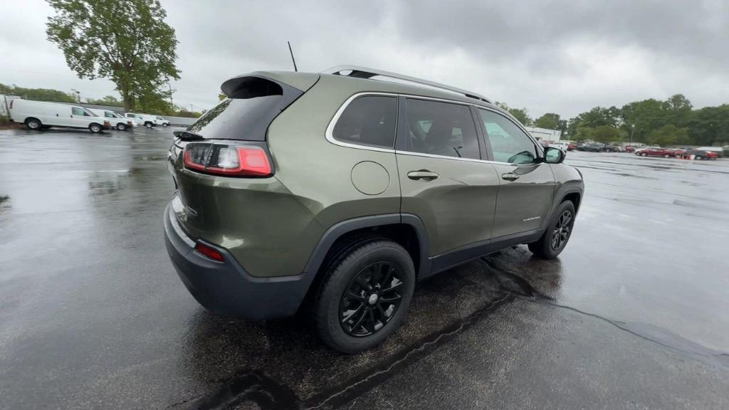 used 2019 Jeep Cherokee car, priced at $16,900