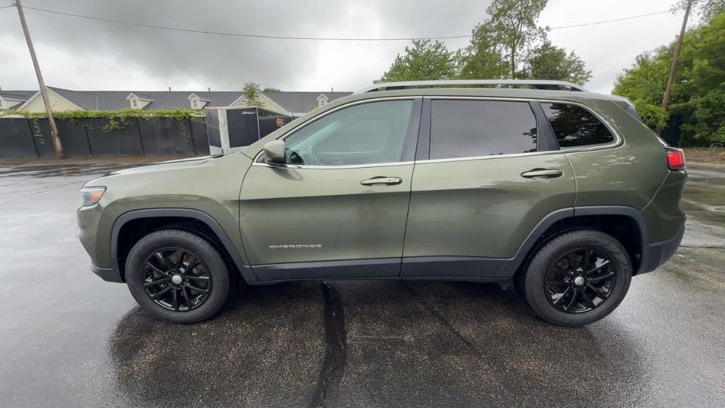 used 2019 Jeep Cherokee car, priced at $16,900