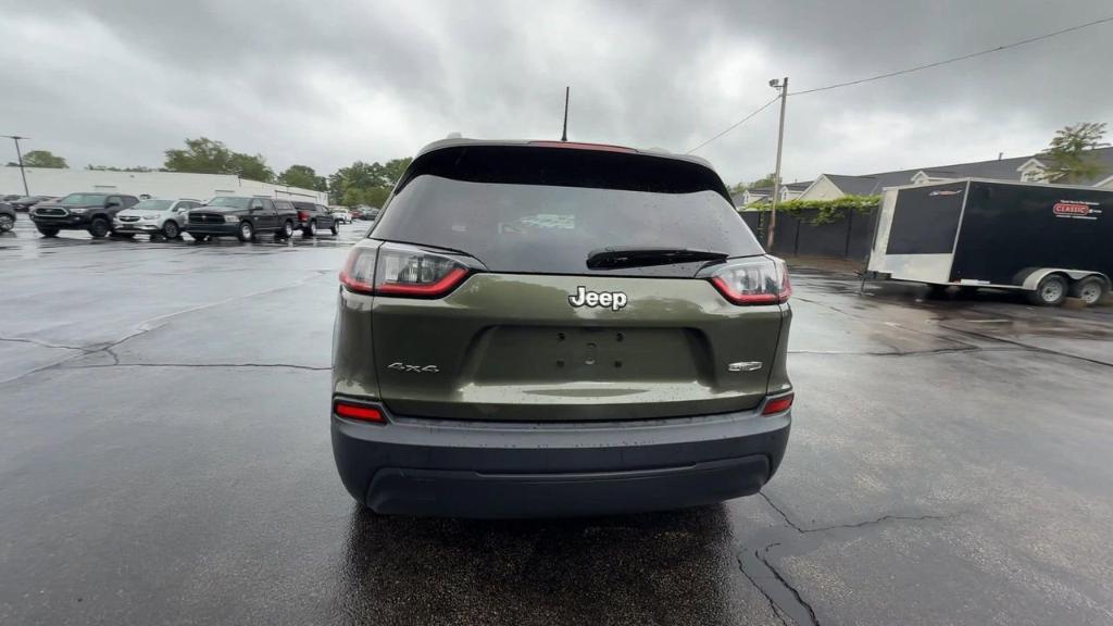 used 2019 Jeep Cherokee car, priced at $16,900