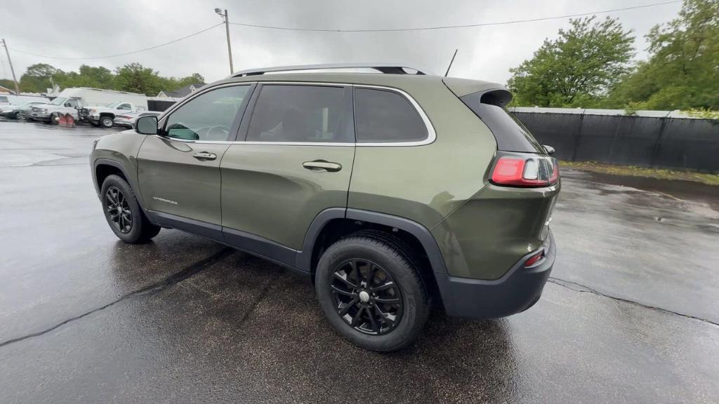 used 2019 Jeep Cherokee car, priced at $16,900