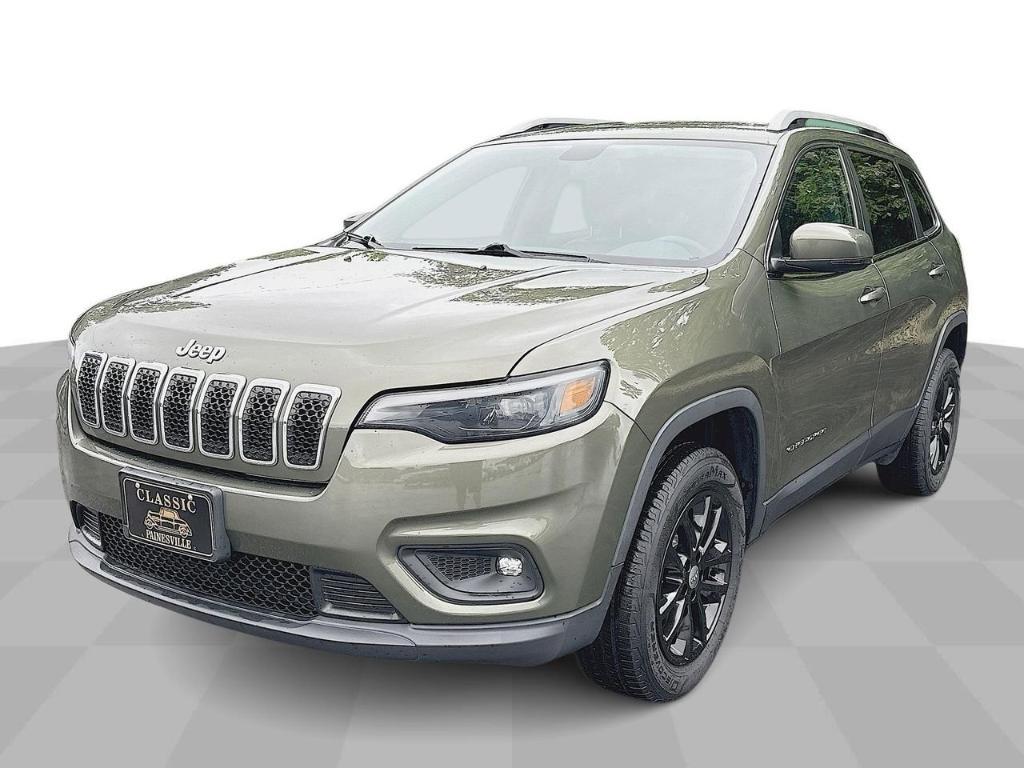 used 2019 Jeep Cherokee car, priced at $16,900