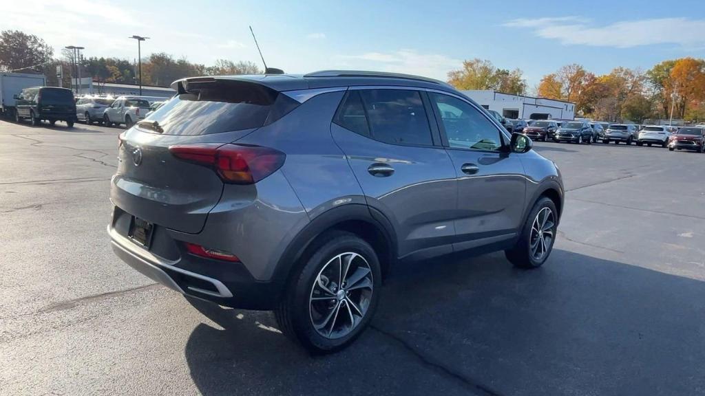 used 2022 Buick Encore GX car, priced at $18,900