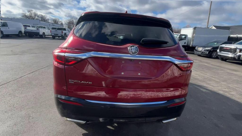 used 2020 Buick Enclave car, priced at $26,900