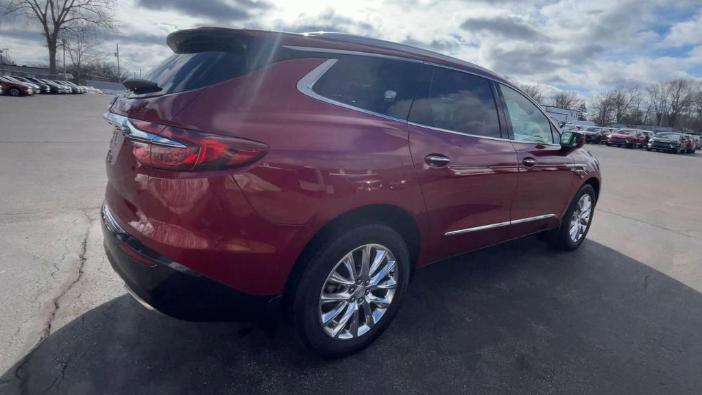 used 2020 Buick Enclave car, priced at $26,900