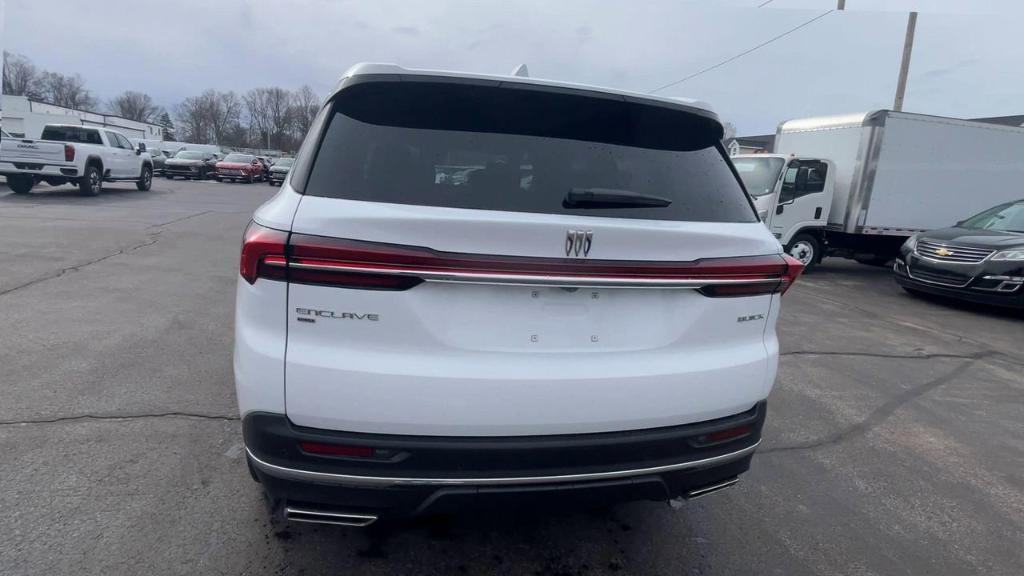 new 2025 Buick Enclave car, priced at $47,918