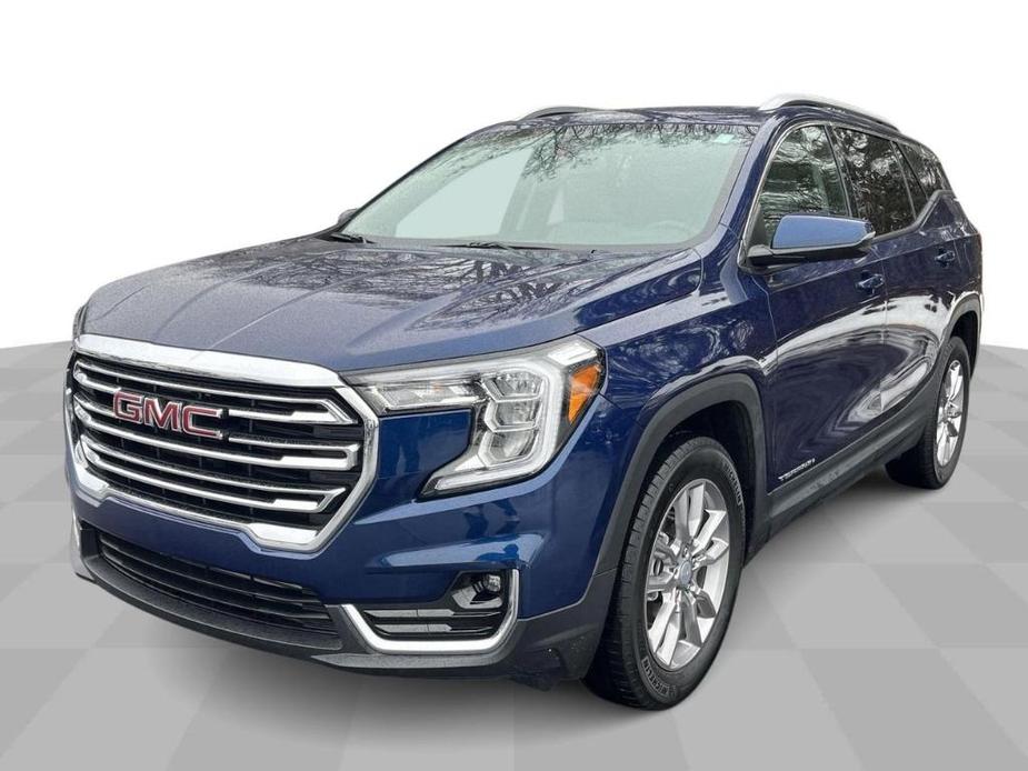 used 2022 GMC Terrain car, priced at $25,900