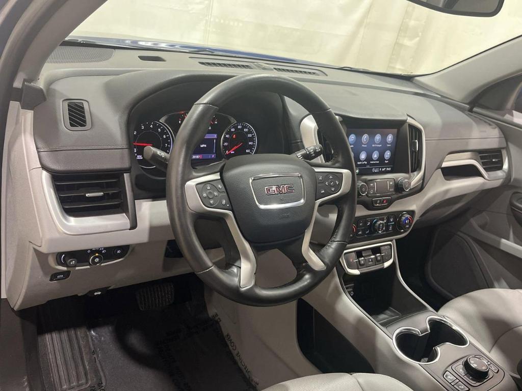 used 2022 GMC Terrain car, priced at $25,900