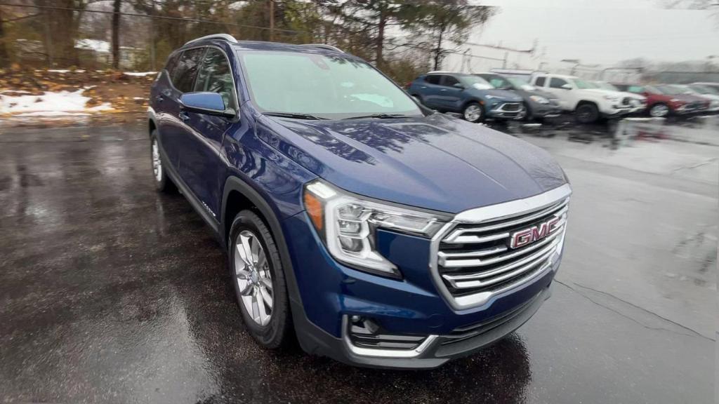 used 2022 GMC Terrain car, priced at $25,900