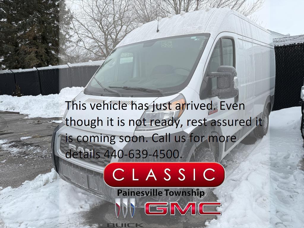 used 2019 Ram ProMaster 2500 car