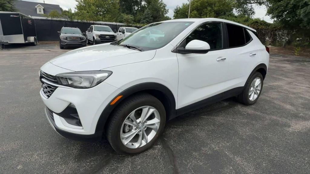 used 2022 Buick Encore GX car, priced at $21,900