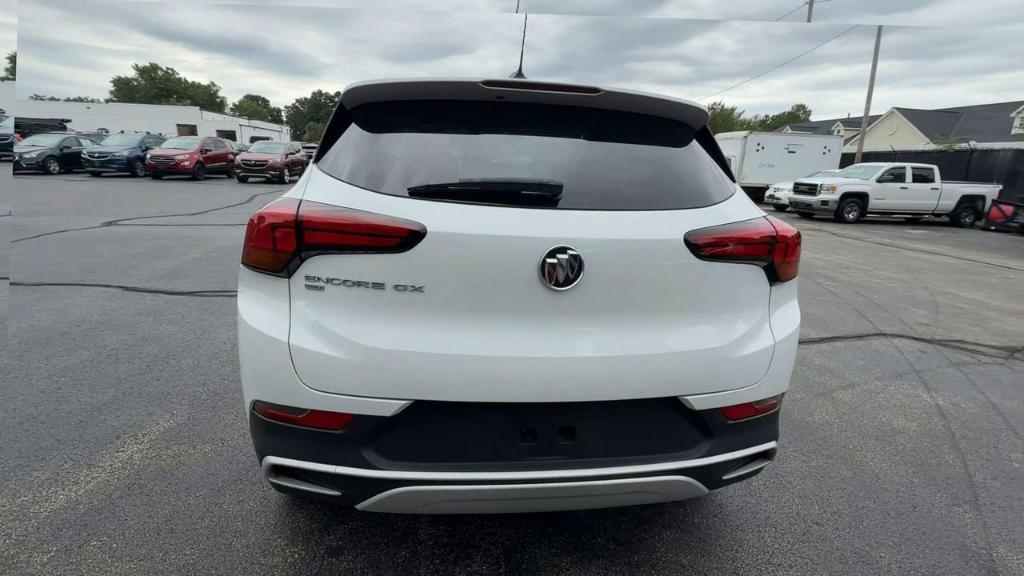 used 2022 Buick Encore GX car, priced at $21,900