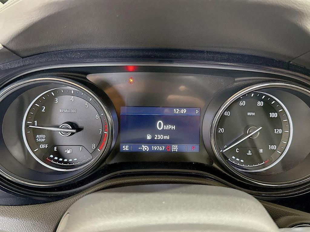 used 2022 Buick Encore GX car, priced at $21,900