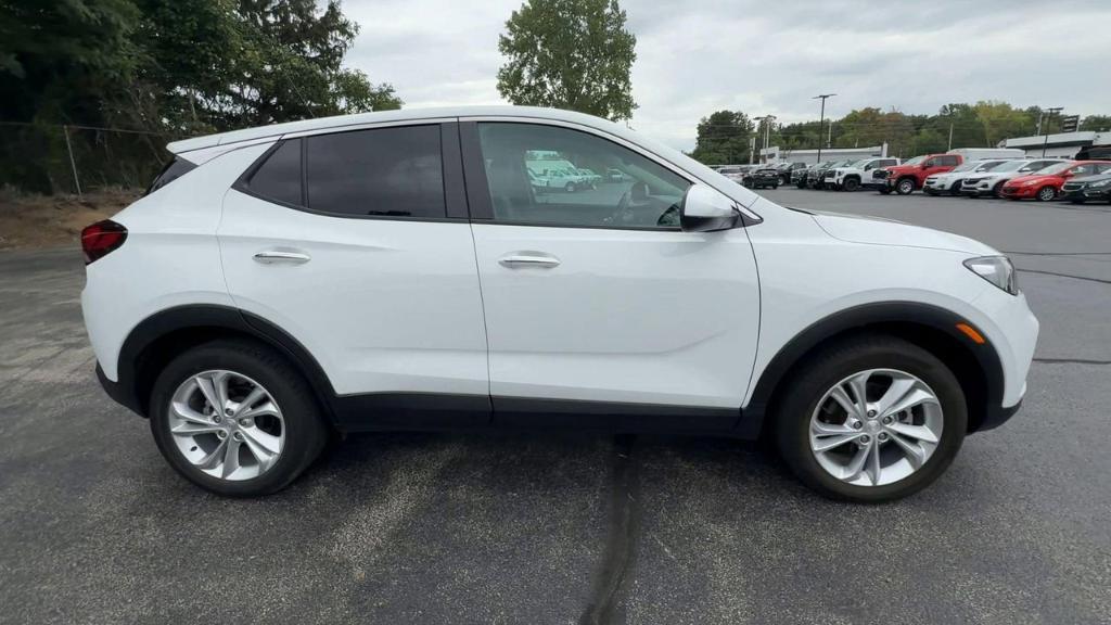 used 2022 Buick Encore GX car, priced at $21,900