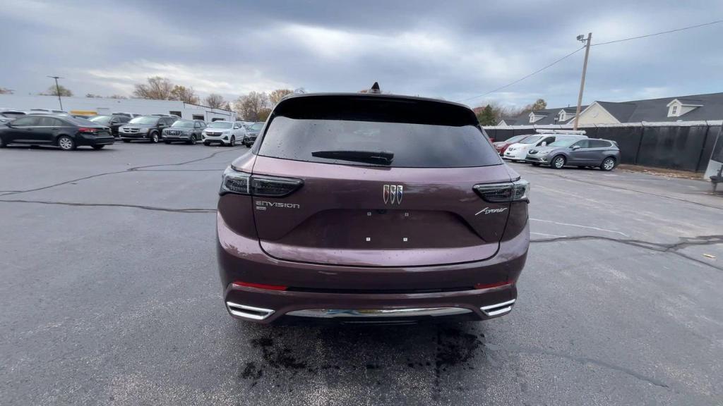 new 2025 Buick Envision car, priced at $47,595