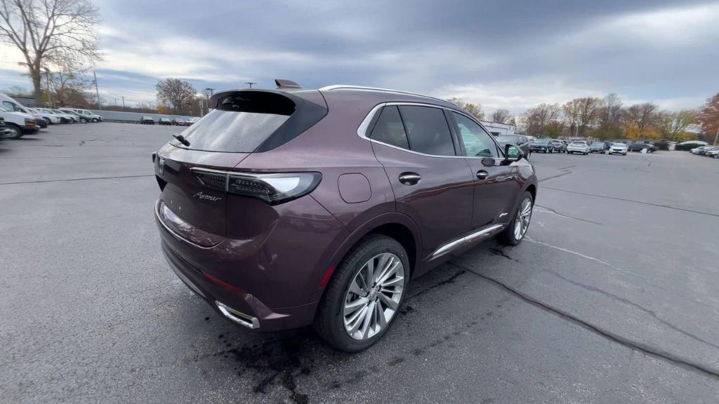 new 2025 Buick Envision car, priced at $47,595