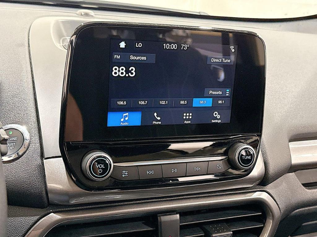 used 2019 Ford EcoSport car