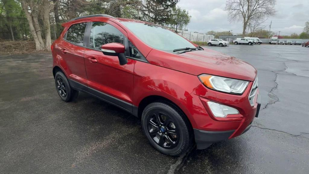 used 2019 Ford EcoSport car
