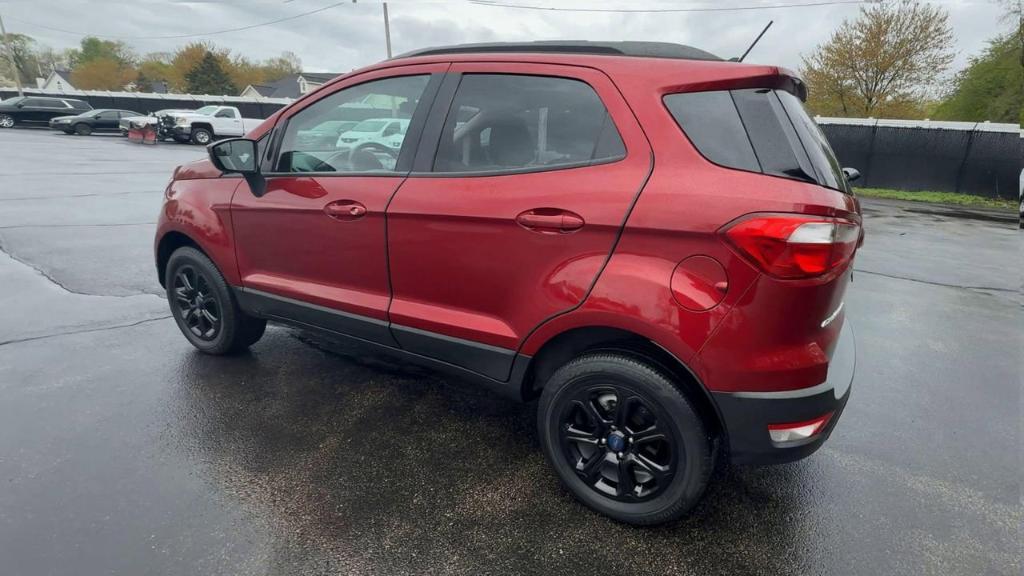 used 2019 Ford EcoSport car