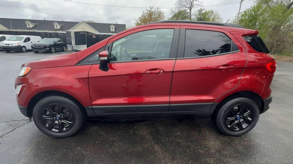 used 2019 Ford EcoSport car