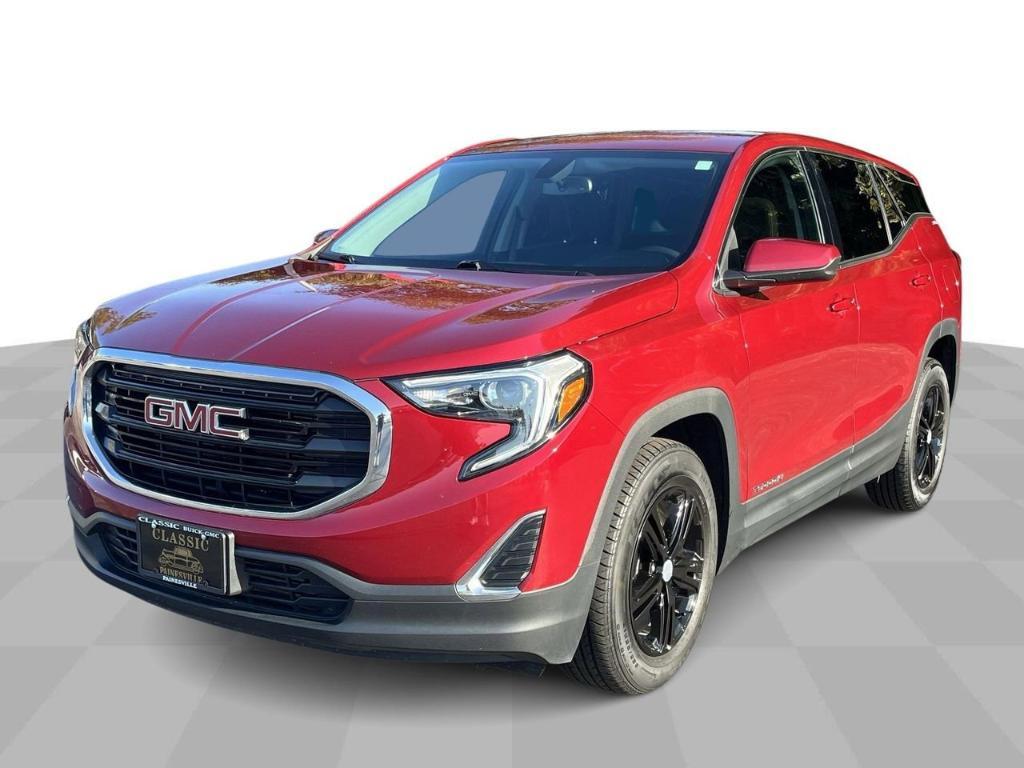 used 2019 GMC Terrain car, priced at $18,200