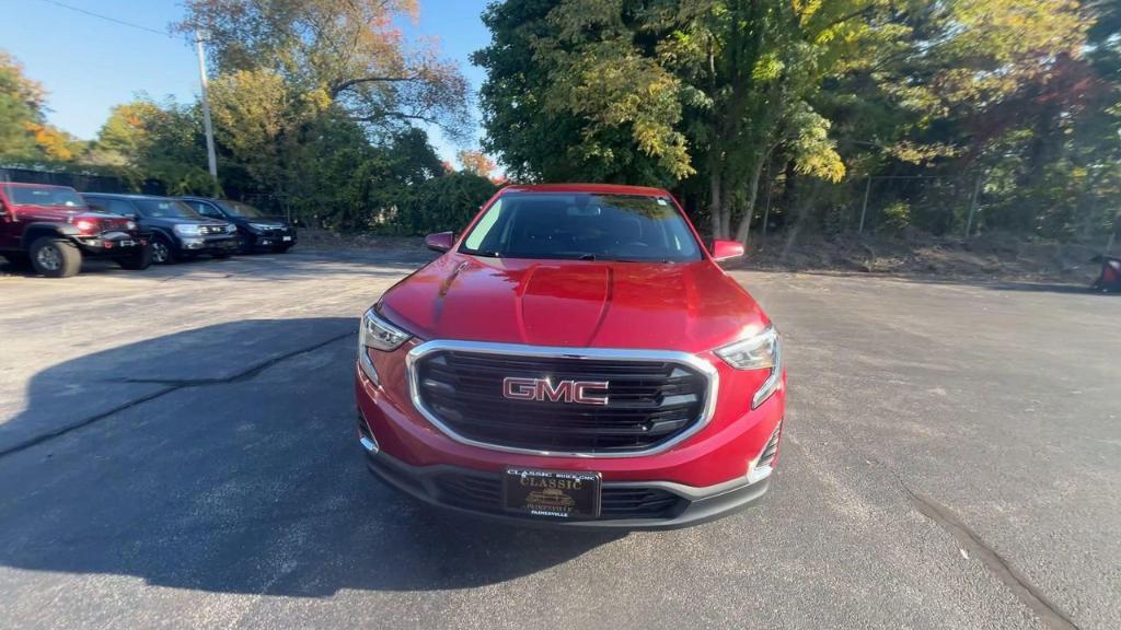 used 2019 GMC Terrain car, priced at $17,000