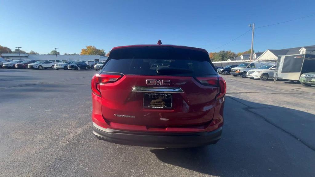 used 2019 GMC Terrain car, priced at $17,000