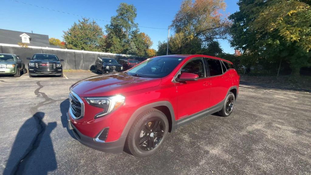 used 2019 GMC Terrain car, priced at $17,000