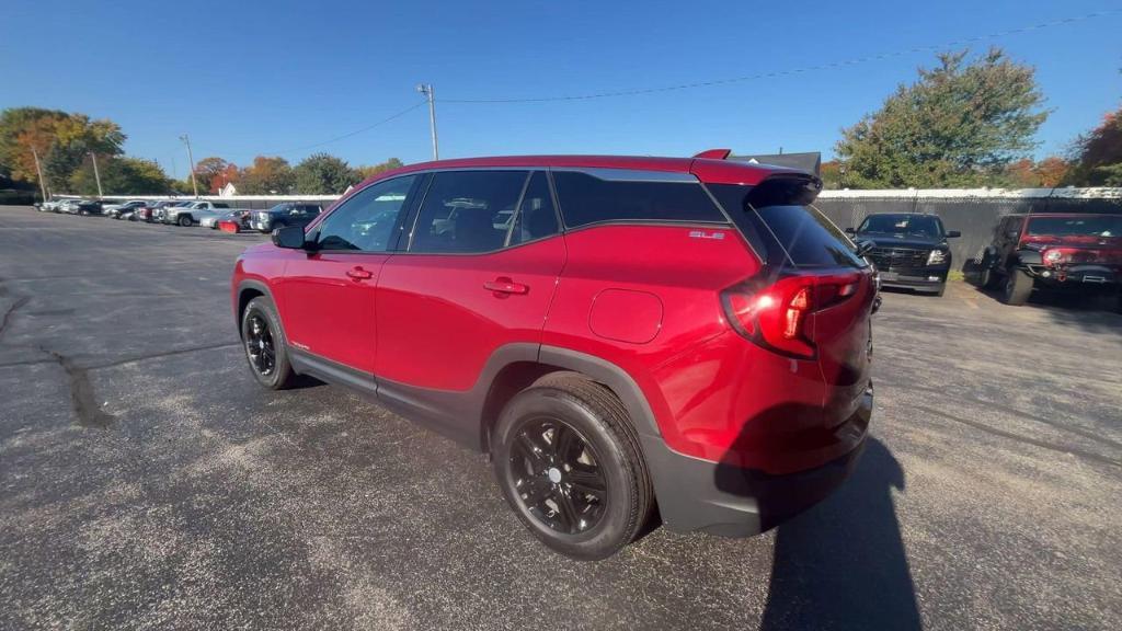 used 2019 GMC Terrain car, priced at $17,000