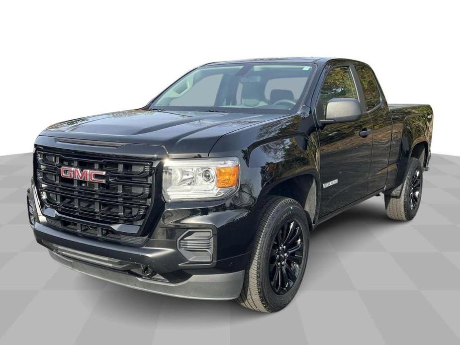 used 2022 GMC Canyon car, priced at $27,900