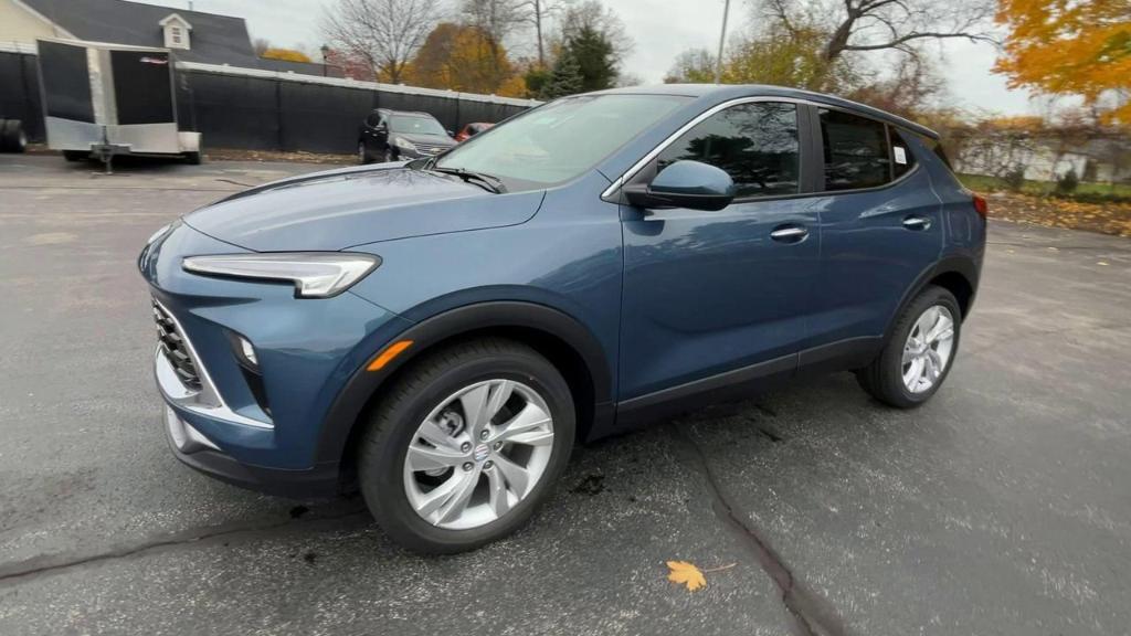 new 2025 Buick Encore GX car, priced at $23,630