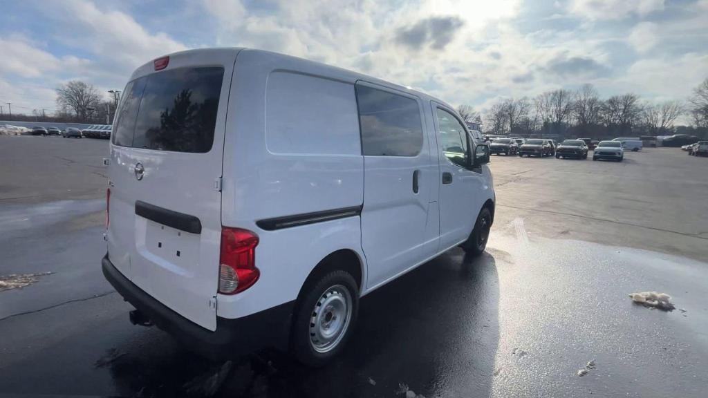 used 2021 Nissan NV200 car, priced at $20,900