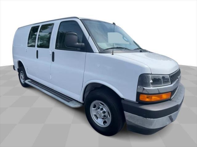 used 2022 Chevrolet Express 2500 car, priced at $35,900